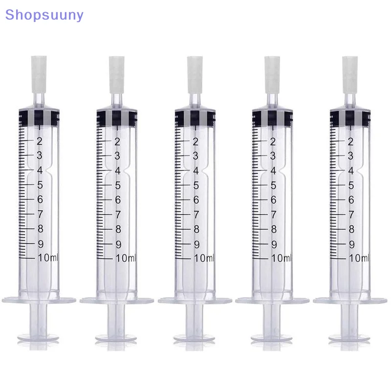 [SU]1/3Pcs Syringe Plastic Perfume Dispenser Tool 10ML Refills Cosmetics For Quantitative Distribution Of Refillable Bottles[SU]