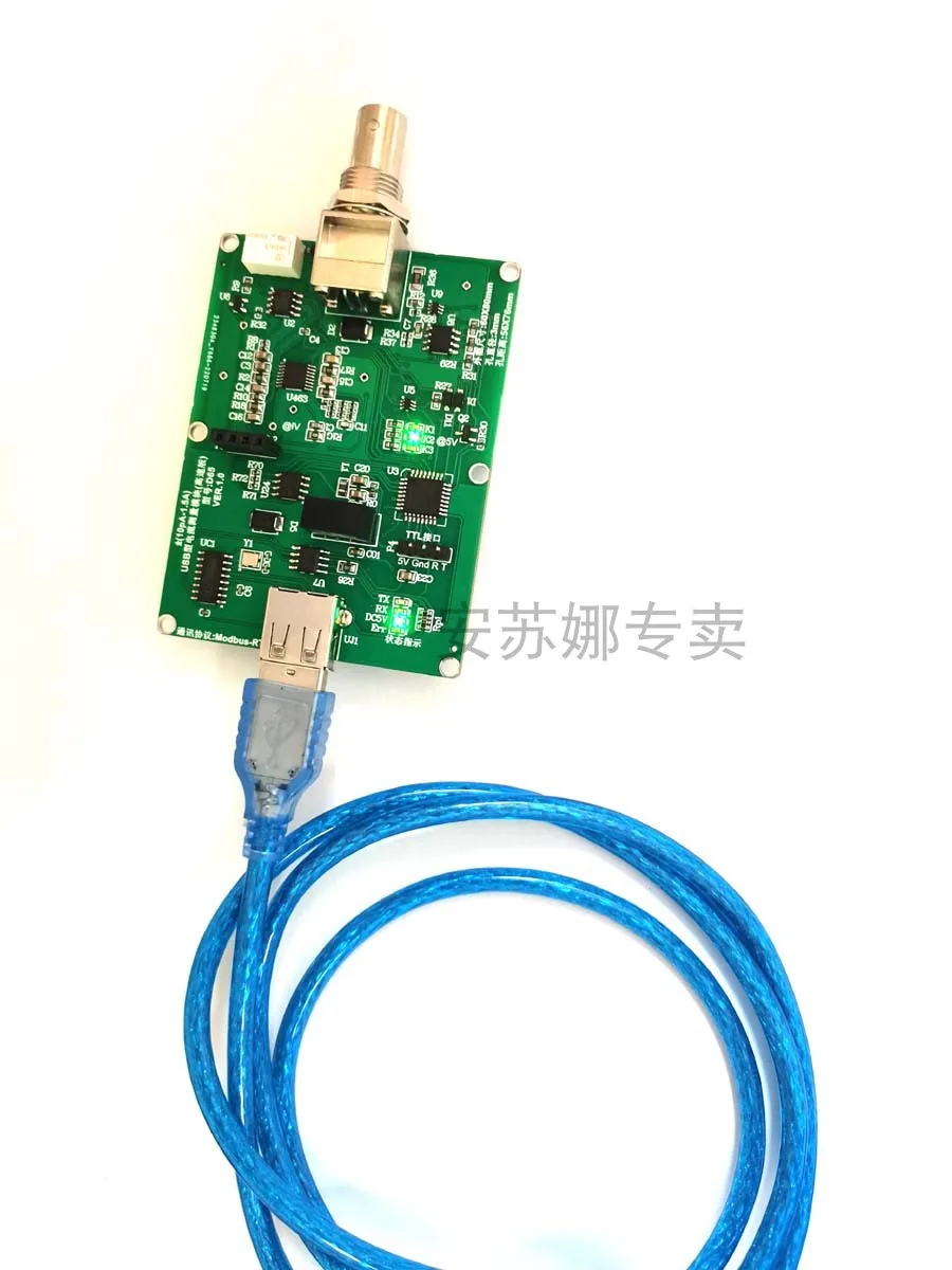 

D65-USB Wide-range High-speed Current Oscilloscope 10pA-1A, Speed 500k