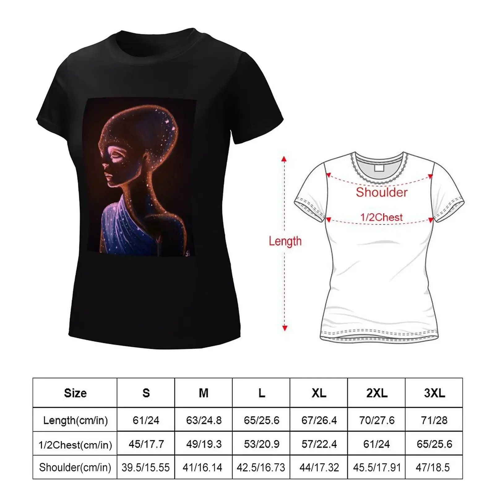 Jrooti from the Stars T-Shirt Aesthetic clothing anime clothes cute clothes cotton t shirts Women