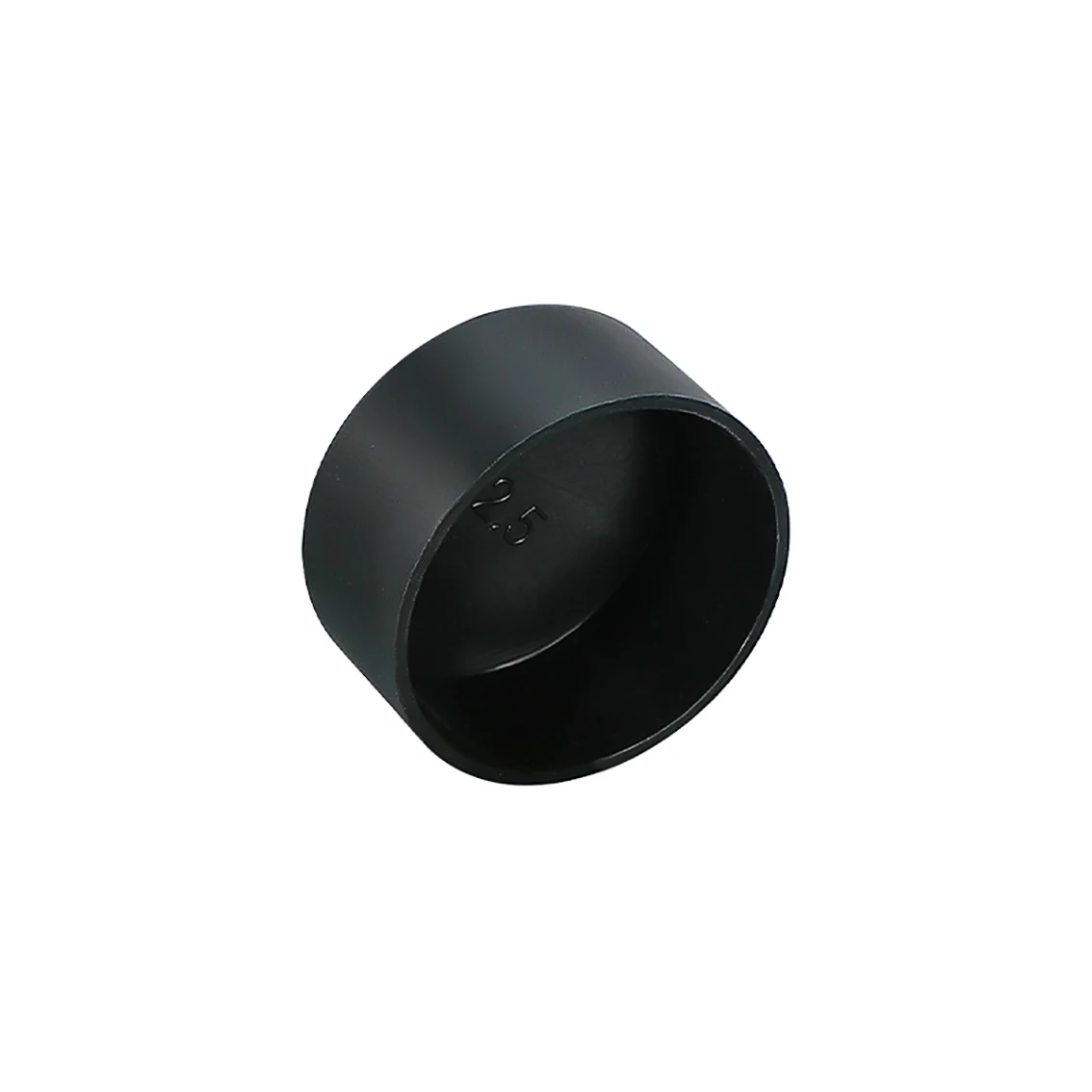 Bouchons ronds en caoutchouc de Silicone noir, ID 3mm -76mm, joint anti-poussière, bouchon d'extrémité obturateur, couvercle de Protection pour coussinets de meubles en Tube de tuyau