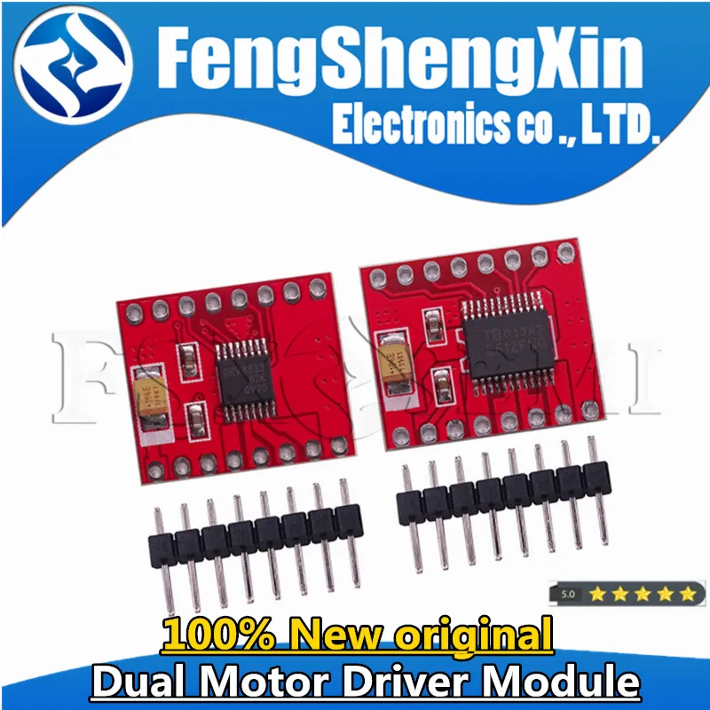 1pcs DRV8833 Dual Motor Driver 1A TB6612FNG for Arduino Microcontroller Better than L298N TB6612