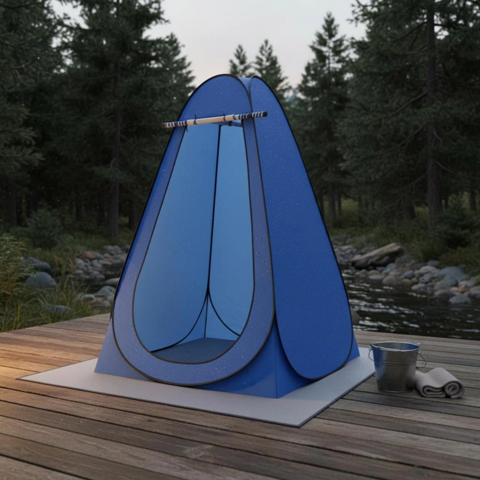Namiot prysznicowy kempingowy  – Outdoor Camping Gear recenzja i cena