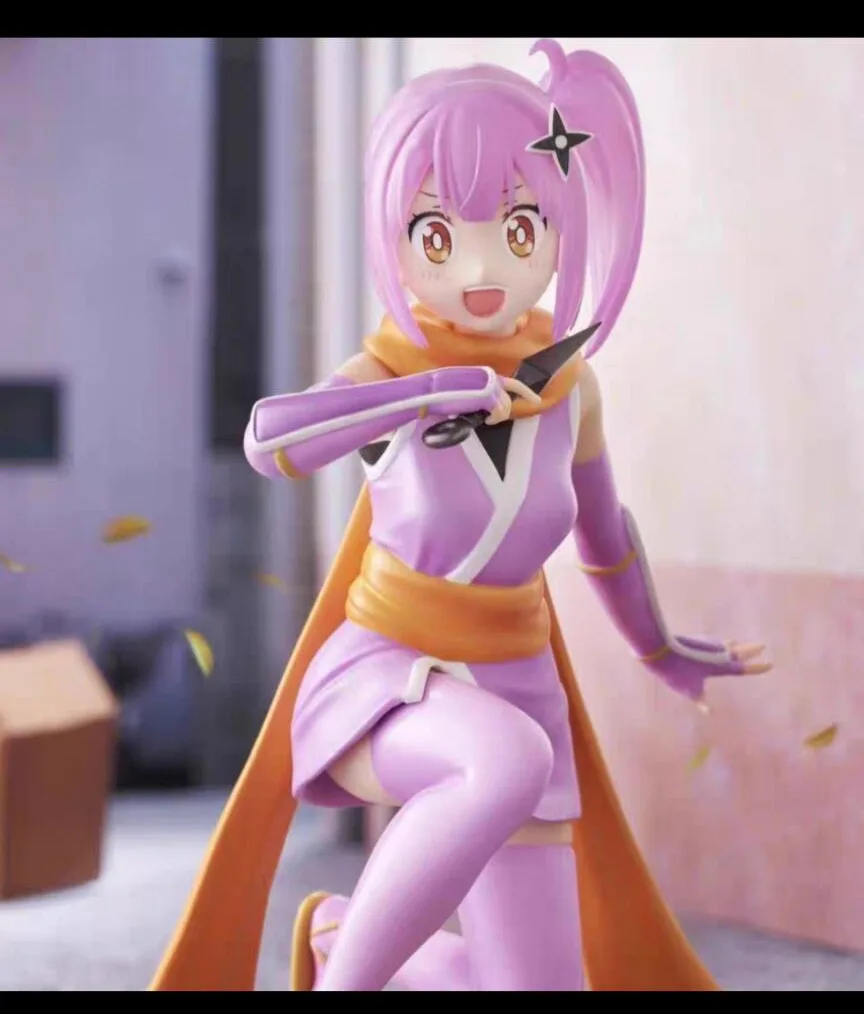 

14 ㎝ 100% подлинная самая низкая рекламная цена, японская оригинальная аниме-фигурка Кусагура Сатоко, фигурка