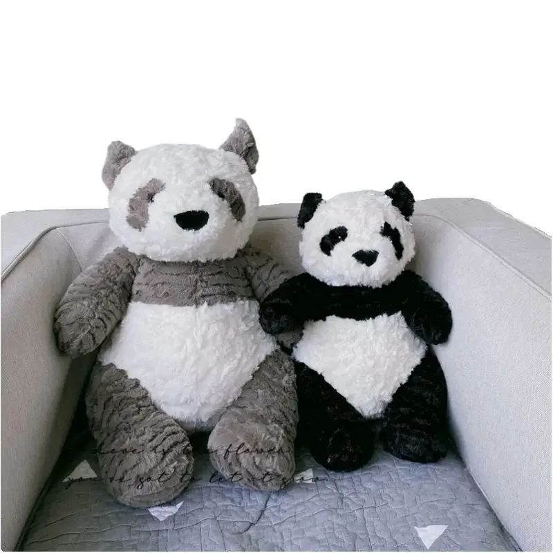 35/45cm Kawaii Standing Panda Soft Plush Toys Stuffed Bear Doll Creative National Treasure Soft Plush Home Decro Christmas Gift