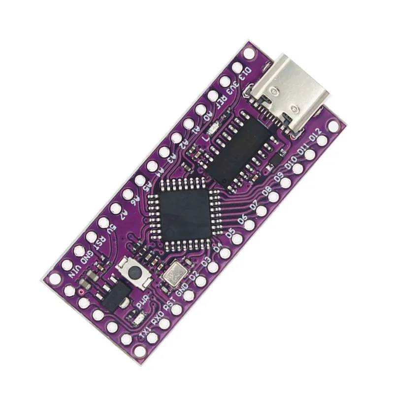 LGT8F328P-LQFP32 MiniEVB TYPE-C Replace Nano V3.0 With Crystal Oscillator For Arduino LGT8F328P