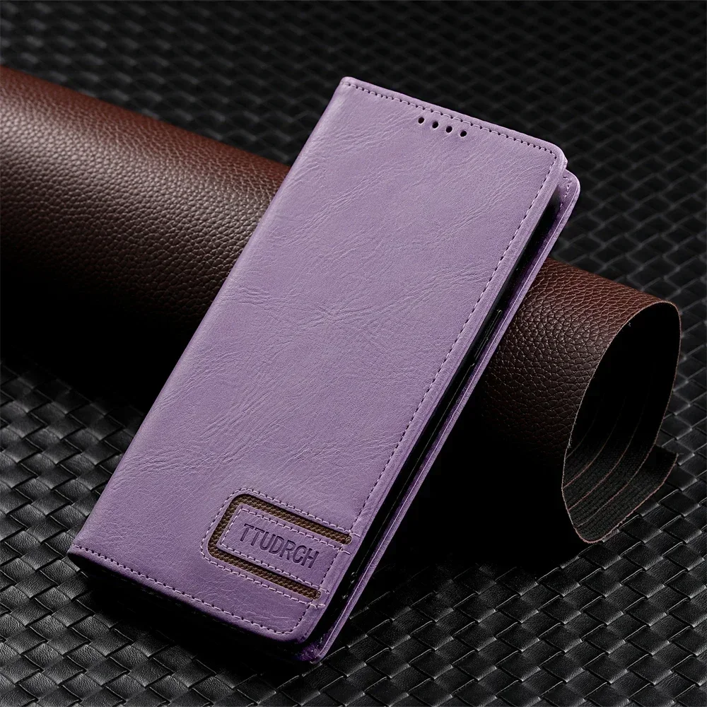 Litchi Pattern Case For Motorola Moto G8 G7 E7 E7i Power G6 G5 E5 E4 Plus E32 E20 Card Slot Wallet Leather Flip Book Case Cover