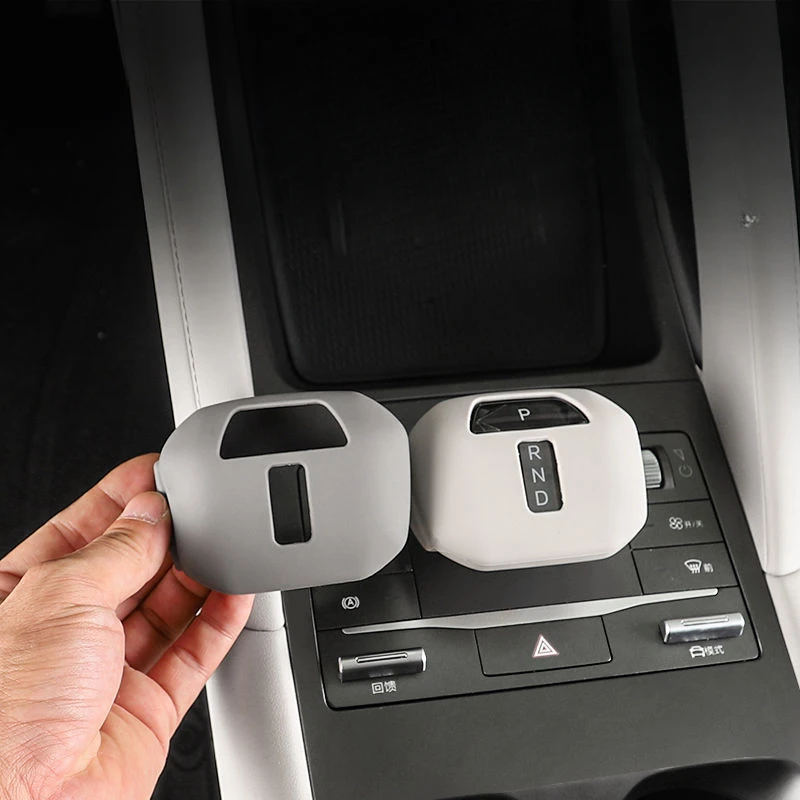Für BYD Yuan UP PRO 2024 2025 Türgriff-Silikonabdeckung, Schaltknauf-Armlehnenbox-Schutzabdeckung, Auto-Innenzubehör – Detail 2