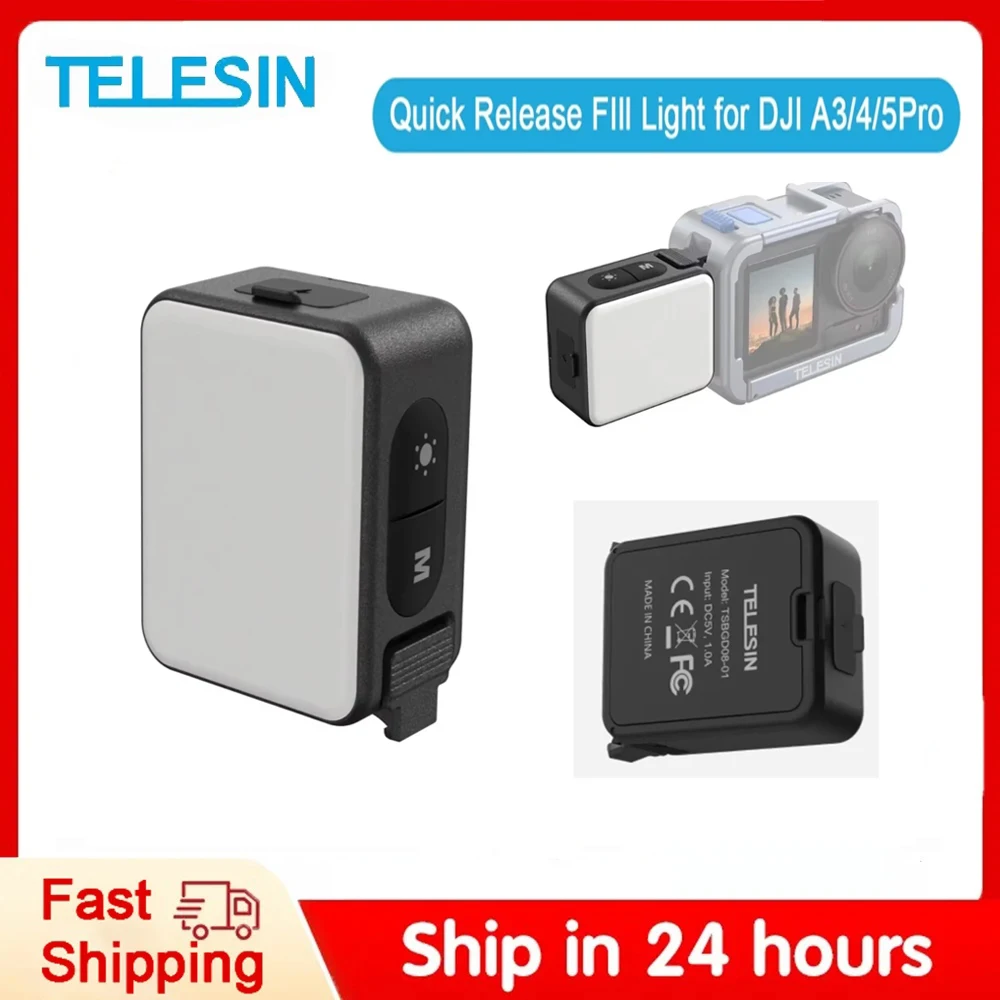 Telesin Quick Relea… - image
