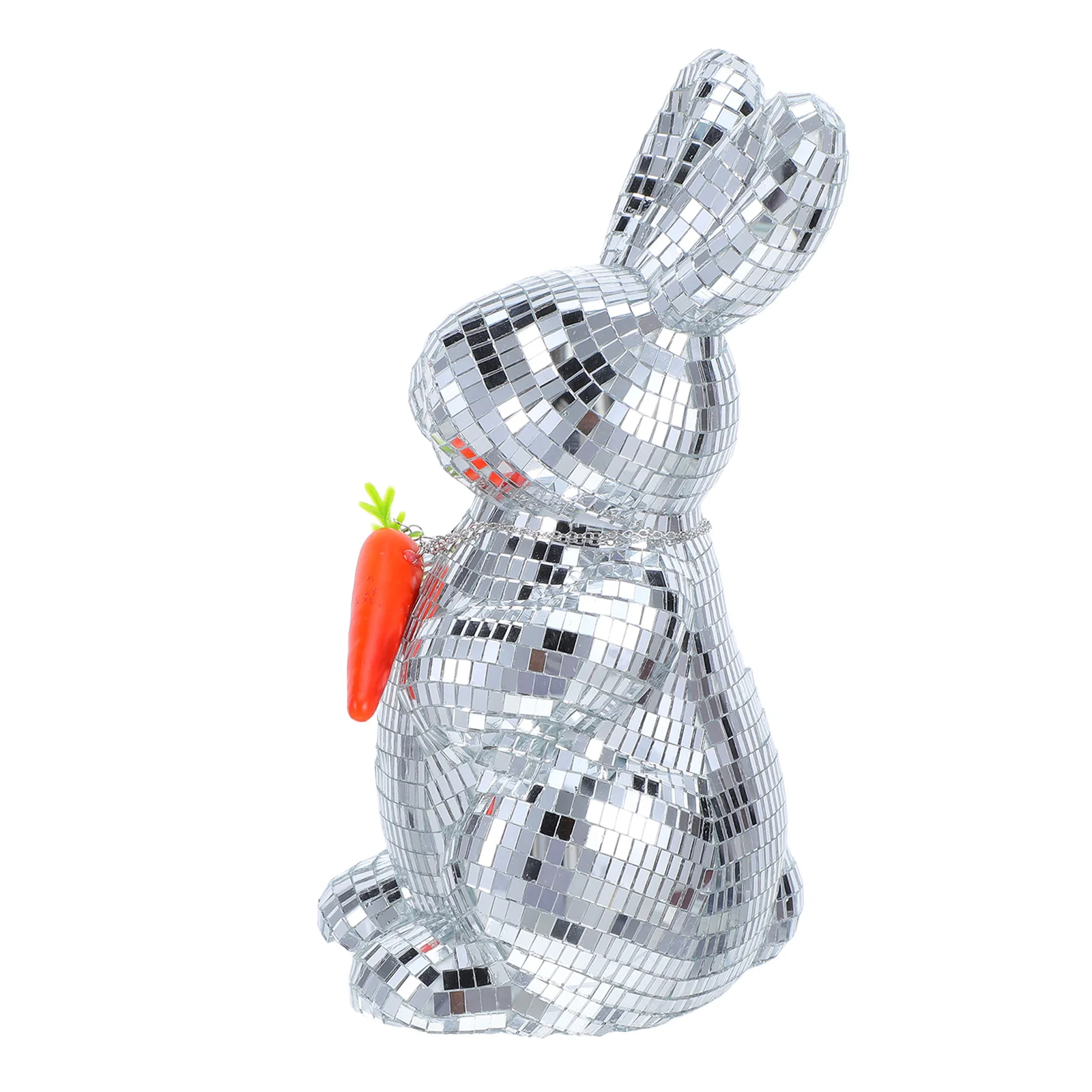 

Disco Rabbit Decoration LED Light Up Party Decor for Nightclub Events Glow Rabbit Figure for Dj Booth Lighting