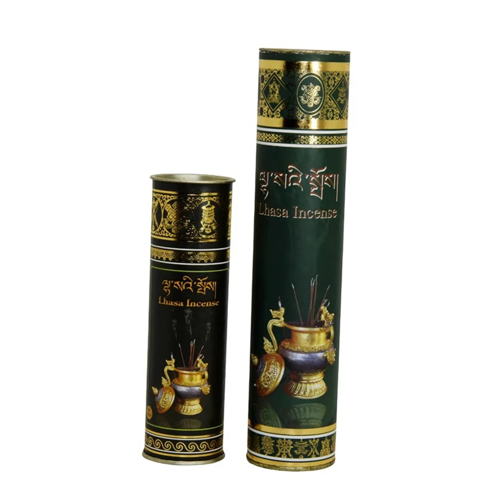 

Nepal Salugara handmade Tibetan incense, Home indoor worship purification incense, Natural herbal incense sticks, 50pcs/tube