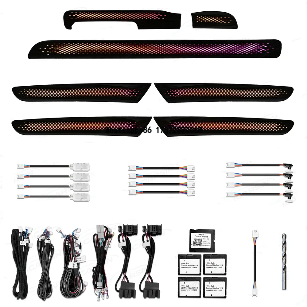 

Upgrade 256 Colors Symphony Car Interior Ambient Light Decoration for VW Golf 6 2008-2013 Atmosphere Strip Accessories