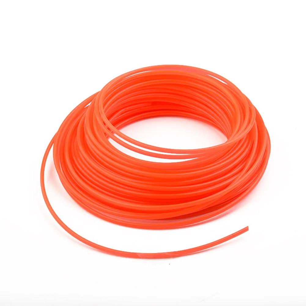Nylon Corda Aparador Linha Carretel Fio de Substituição Cortador de Grama Jardim Acessórios Ferramenta Elétrica 15m x mm