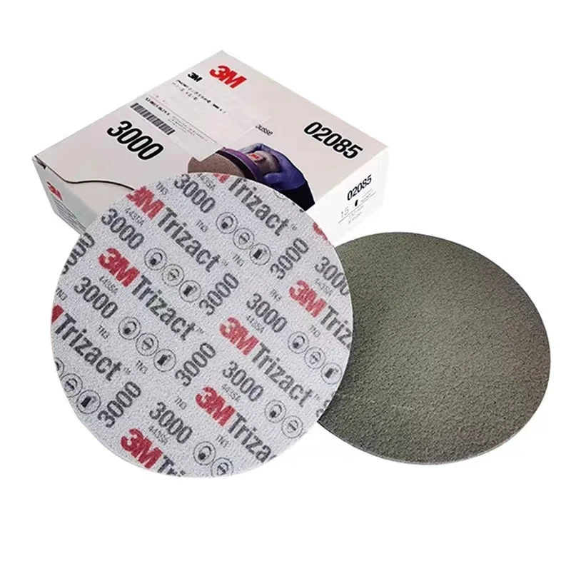 3m 6 بوصة Trizact P3000 الصنفرة