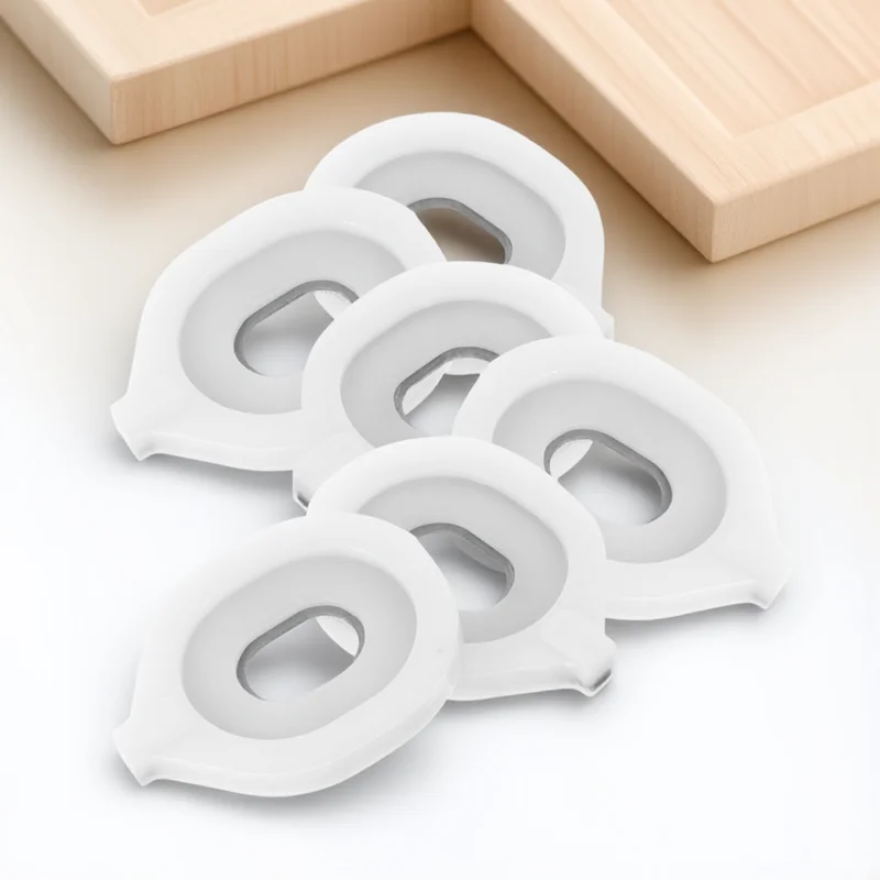 

6 Pcs Bass Number Accessories Trumpet Felt Washers Instruments Component Slide Repair Tool Plastic Pad