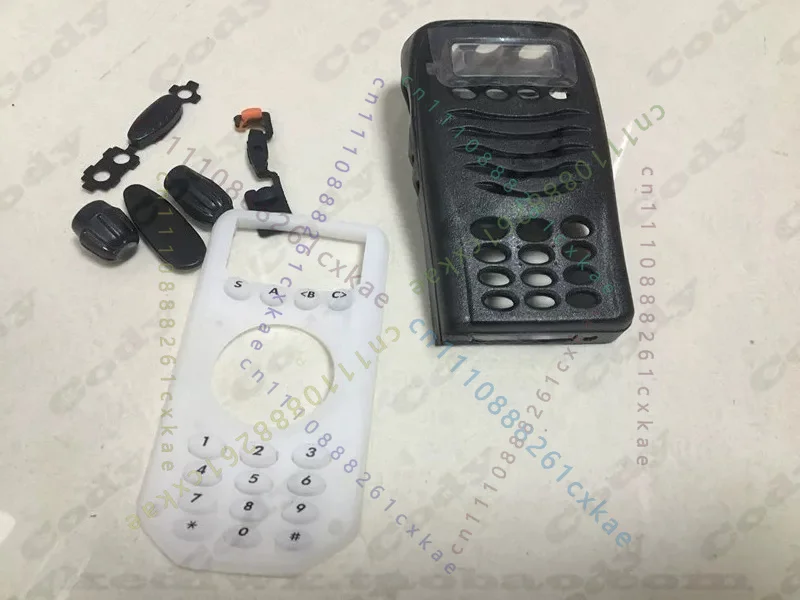 1 комплект переднего корпуса для рации Kenwood TK3178 TK2178, запасная часть
