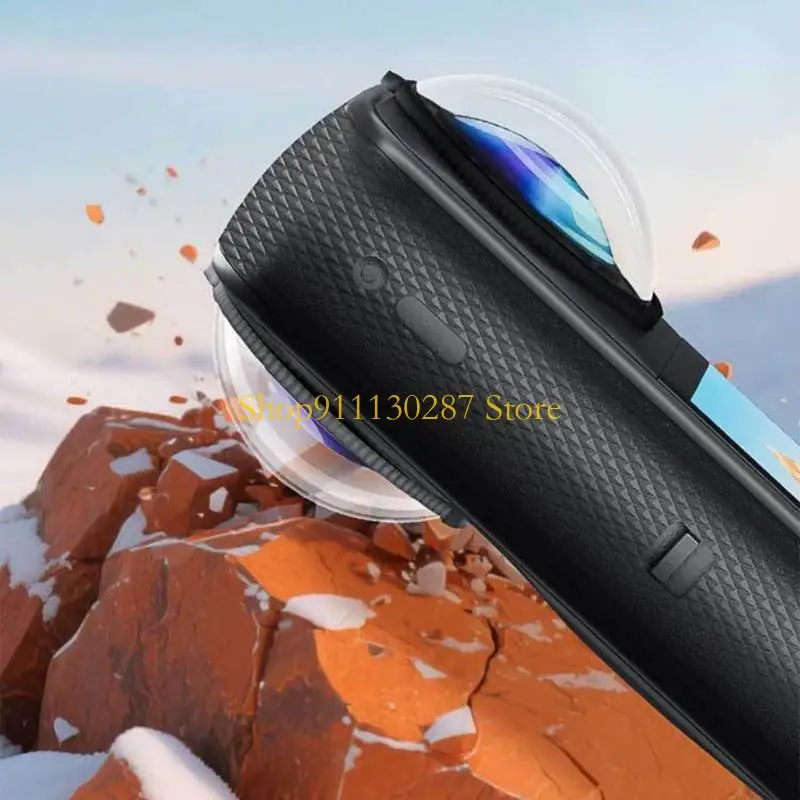 J1HC 2Pcs Scratchproof Removable Protective Cover Transparent Lens Guard Protective