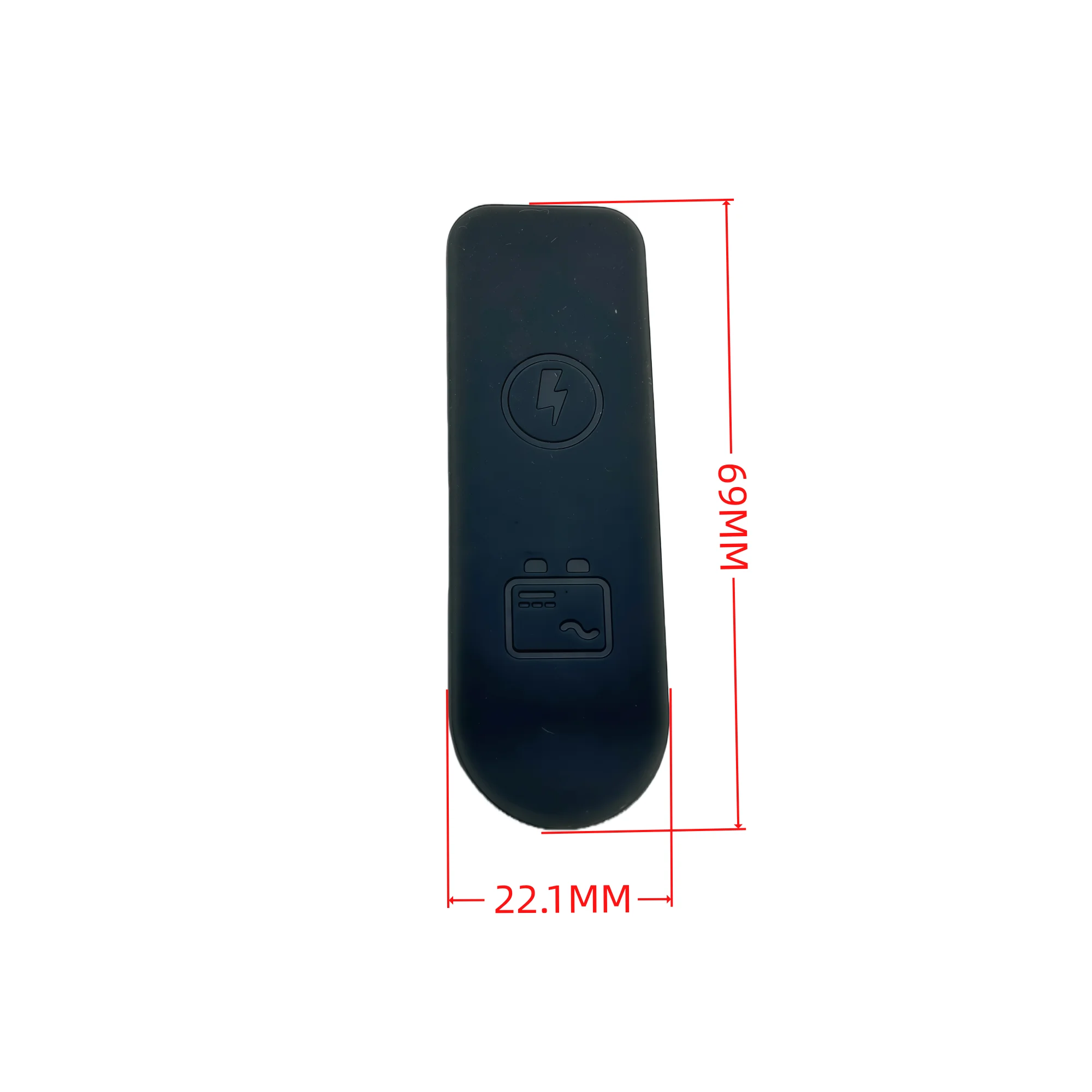 Original Charger Rubber Cover For INMOTION V8S Unicycle Self Balance Skateboard Scooter V8S Rubber Cover Parts