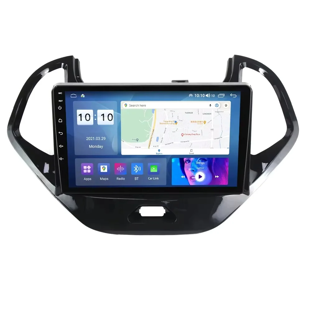 

9 INCH Android For Ford Figo 2015 - 2018 Car Radio Player Multimedia Video GPS Navigation Stereo Head Unit HD Screen Carplay