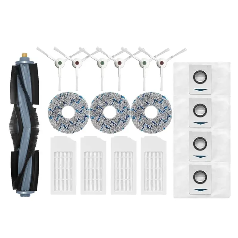 

Mar.Vacuum Cleaner Replacement Accessory Main Brush Side Brush Sweeper Replacement Parts