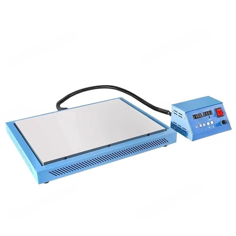 JF976C Split Platform Preheating Screen Unit Heating 200X300Mm Led Lamp Bead Repair Station 110/220V
