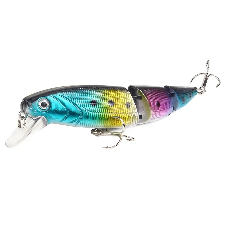 1PCS Wobblers Fishing Lure Multi-section Hard Bait110mm 15g Artificial Bait Minnow Lure Crankbait Perch Carp Fishing Tackle Lure