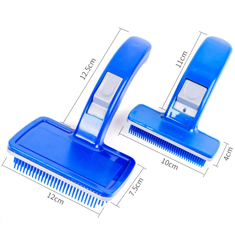 Pet Cat Dog Comb Cats Hair Remove Self-Cleaning Massage Multi-Purpose Pet Beauty Grooming Brush Tool Chihuahua Pug Dog Supplies