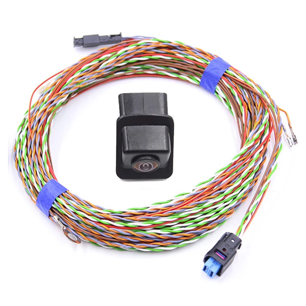 

FOR VW ID.BUZZ Cargo - High Line Rear View Camera with Guidance Line + Wiring Harness