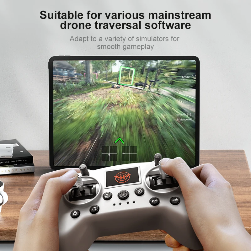 لوحة ألعاب FPV Simulator، متعددة البرامج ودعم الشاشة، مدرب طيران RC للمبتدئين