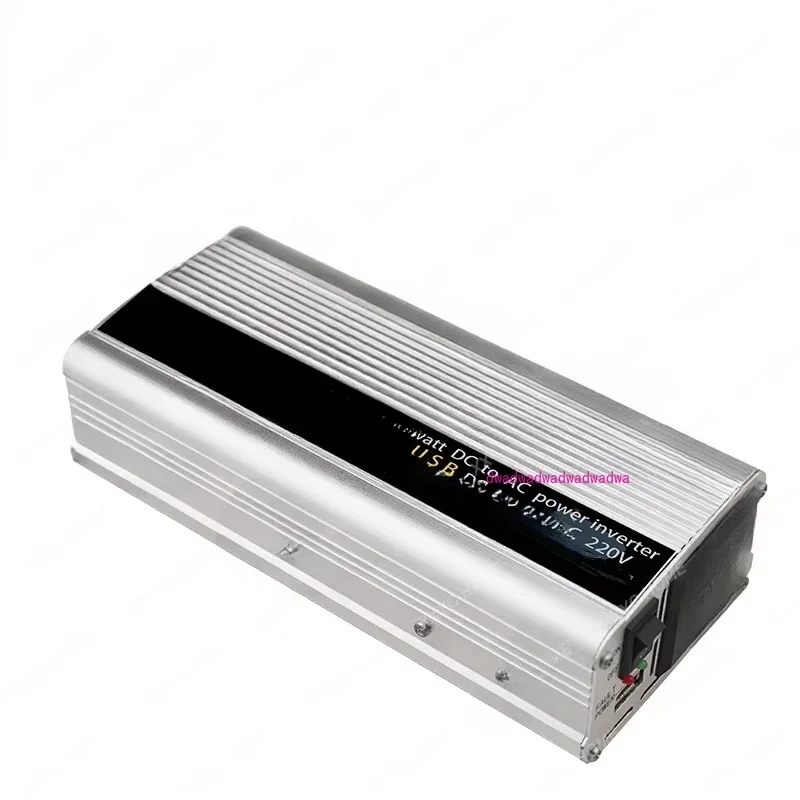 1500W2000W corrected wave inverter 12V24Vto220V vehicle mounted outdoor inverter