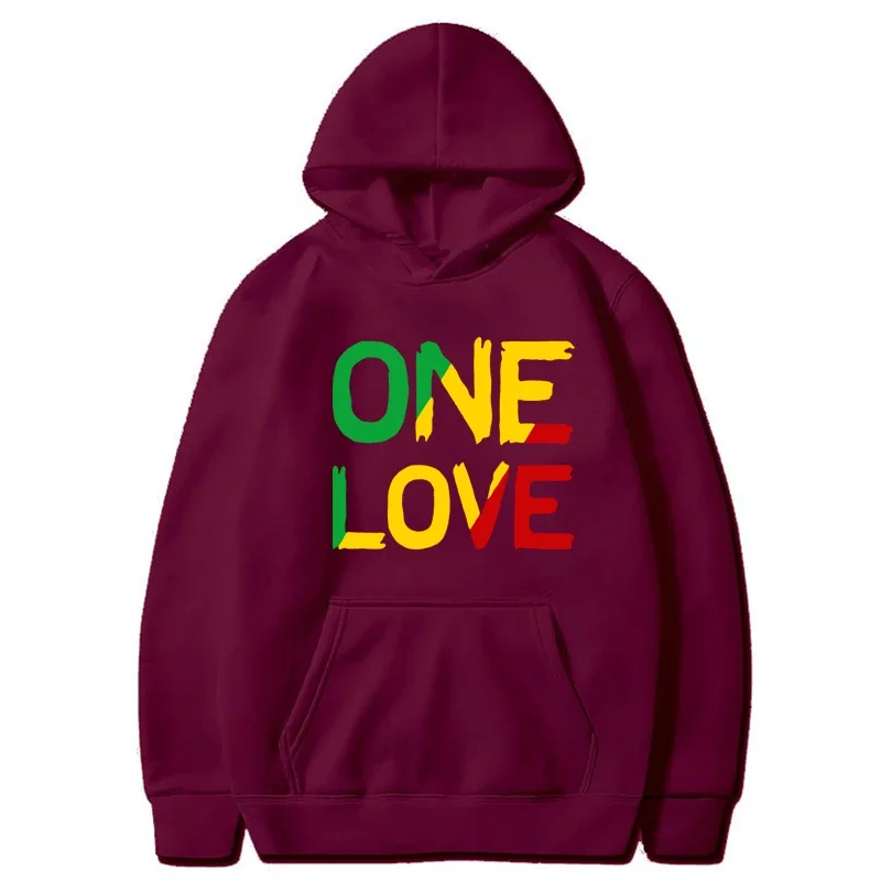 Women Long Sleeve Hoodie Bob Marley Hoodie Coat Rapper Hoodies Sweatshirt Kid Hip Hop Hoodie Child one Love Tracksuit Sweats