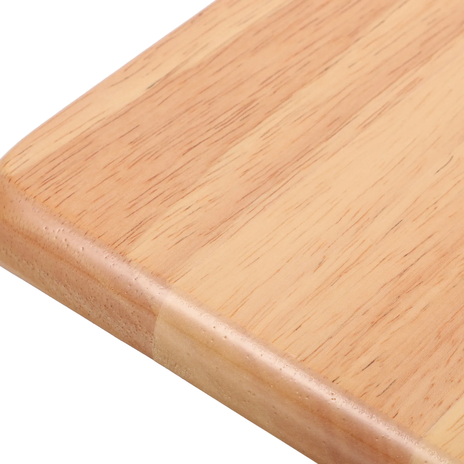 Wooden Chair Seat Replacement Square Stool Wood Material Easy Install Long Life Home Office Restaurant Stool Part