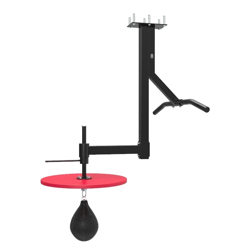 

New Ceiling Suspension Boxing Speed Vent Ball Height Adjustable Horizontal Bar Exerciser Ball Board Stand Pull-ups K524-1 XB