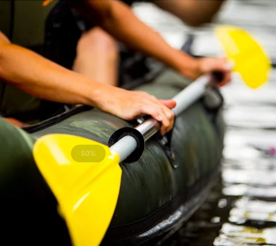 Kayak recreativo para adultos razonable a precio de fábrica