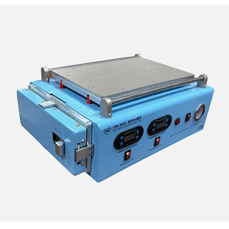 Для ЖК-дисплея 2 в 1 TBK 968C, разделитель ЖК-экрана, 12-дюймовый обогрев, отдельный с автоклавом, машина для разделения надачи экрана OCA