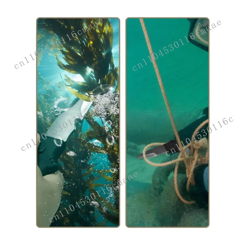 Multi-Function Stainless Steel Diving Leg Knife for Underwater Net Cutting – Emergency Self-Rescue Tool for Divers, Swimmers view 6
