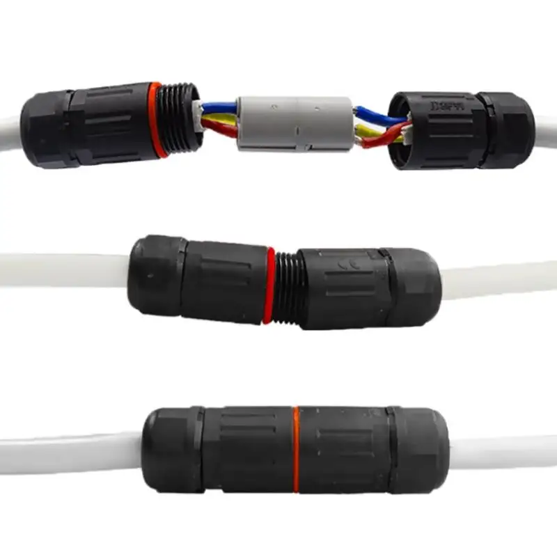 Outdoor 2-3 Core Cable Joint Adapter IP68 Waterproof Rated for Secure Installations