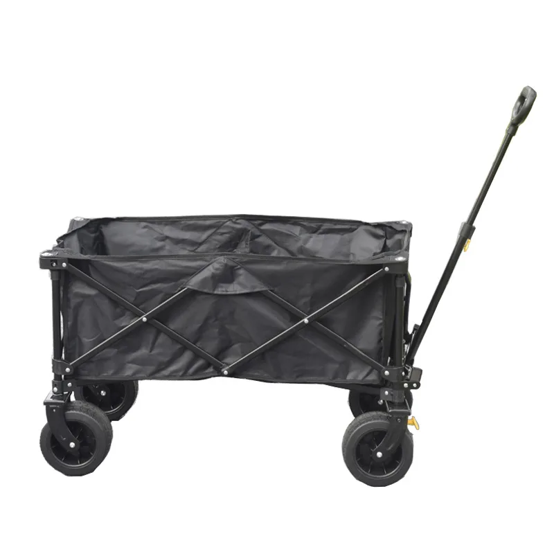 

Outdoor camping Camp car Outdoor beach camping Folding cart Portable picnic cart Vegetable shopping