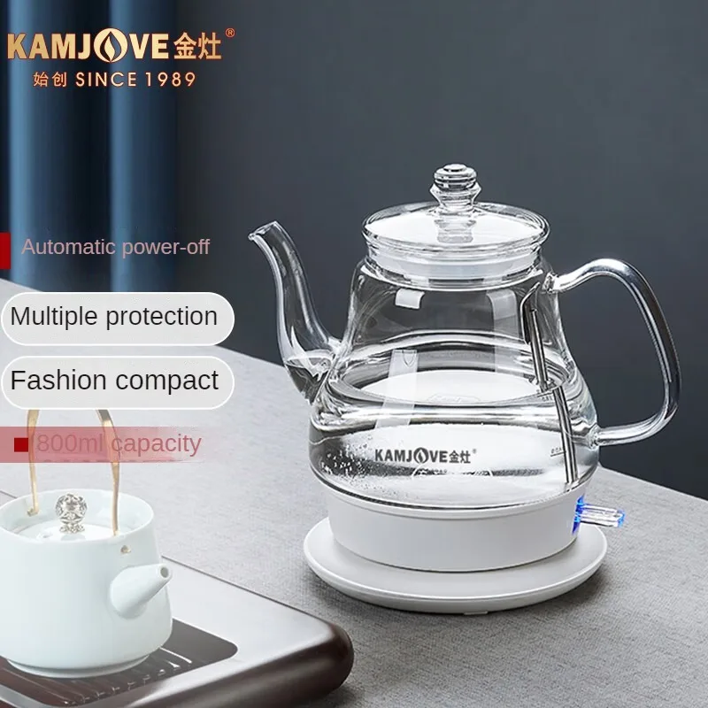 Latest Design 0.8L Electric Kettle with Automatic Shut-off T-717 【One-Touch Boiling Rapidly】220V