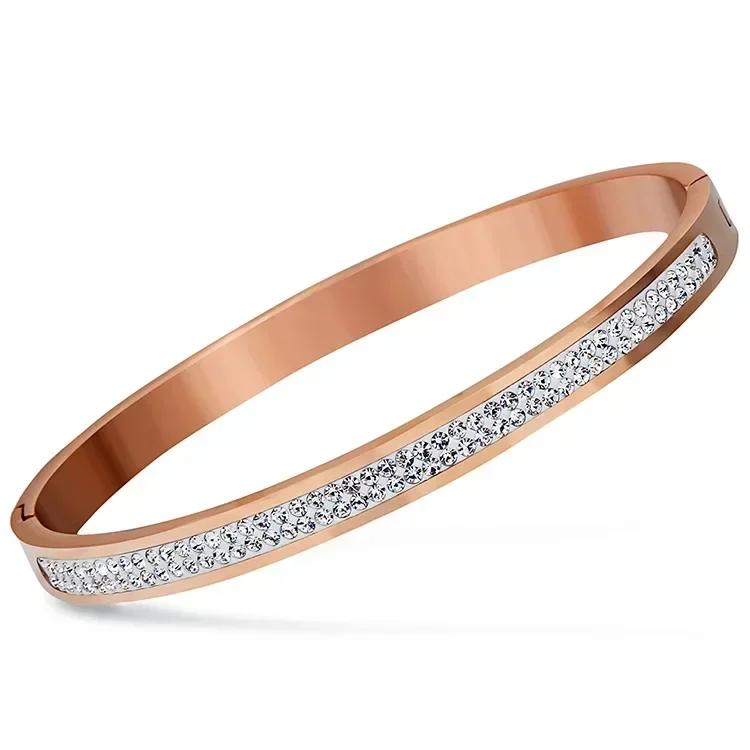 

FRB1 Gold Bracelet Popularity T S Stainless Steel Bangle for Women