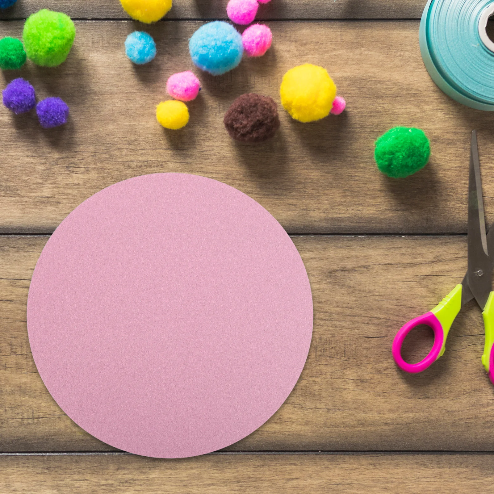 لوحة نحت الطباعة PVC الوردي الناعم للمبتدئين الطلاب فصول فنية لوازم أدوات الطباعة النقش متعددة الوظائف #6