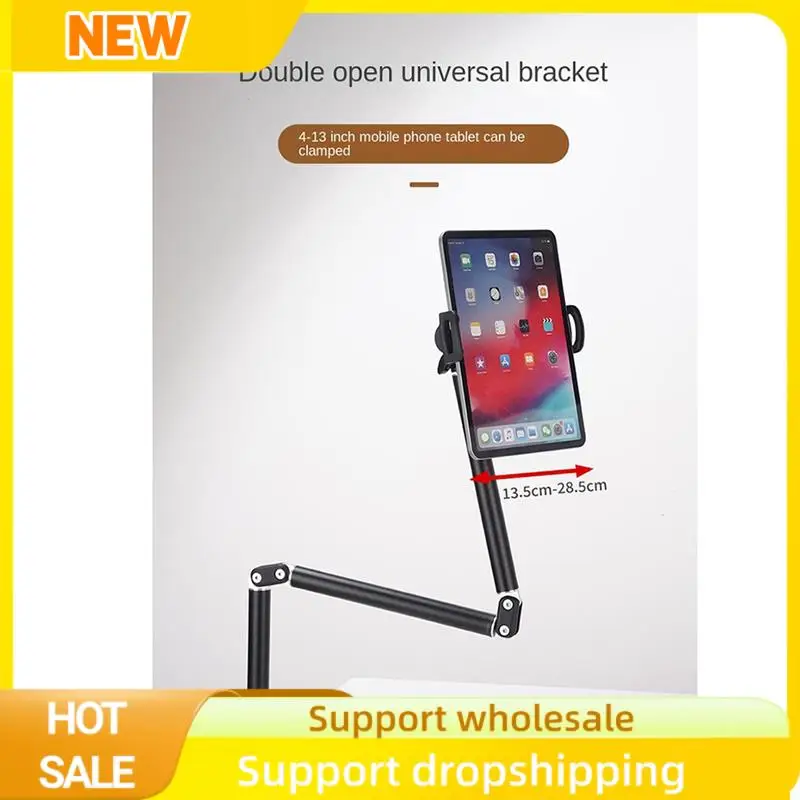 

Стабильный 360° ° Складной настенный кронштейн для мобильного телефона, регулируемый угол наклона, эластичный кронштейн для планшета