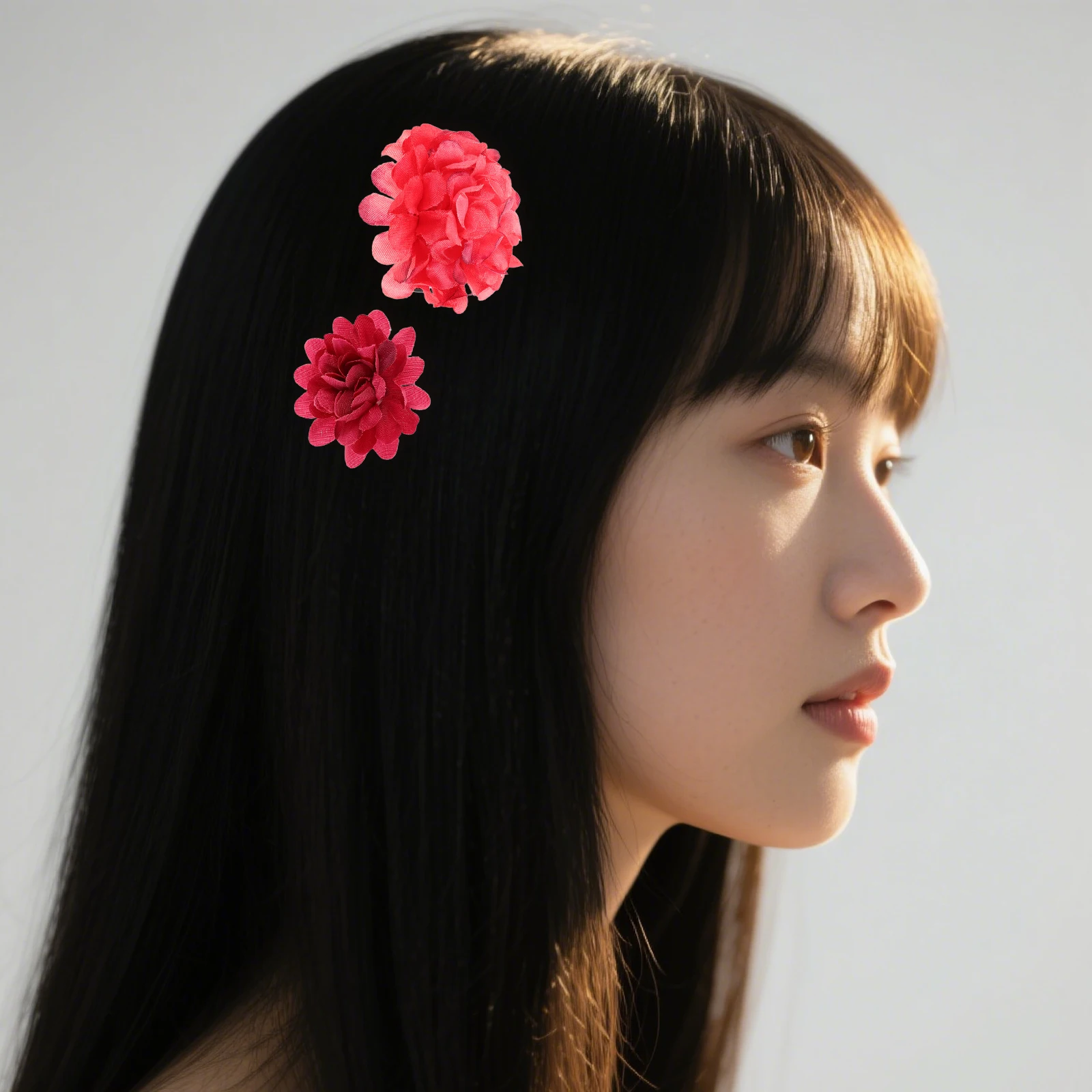 

20 шт. винтажных китайских заколок с цветочным узором для ханьфу, аксессуары для волос для свадьбы, маскарада, карнавала, декоративные