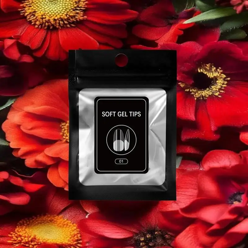 48 Stück halbmatte künstliche Nägel, kein Polieren, zum Aufdrücken falscher Nägel, mittelkurzes Design, Nagelspitzen, Salon, Zuhause, DIY, künstliche Nagelverlängerung