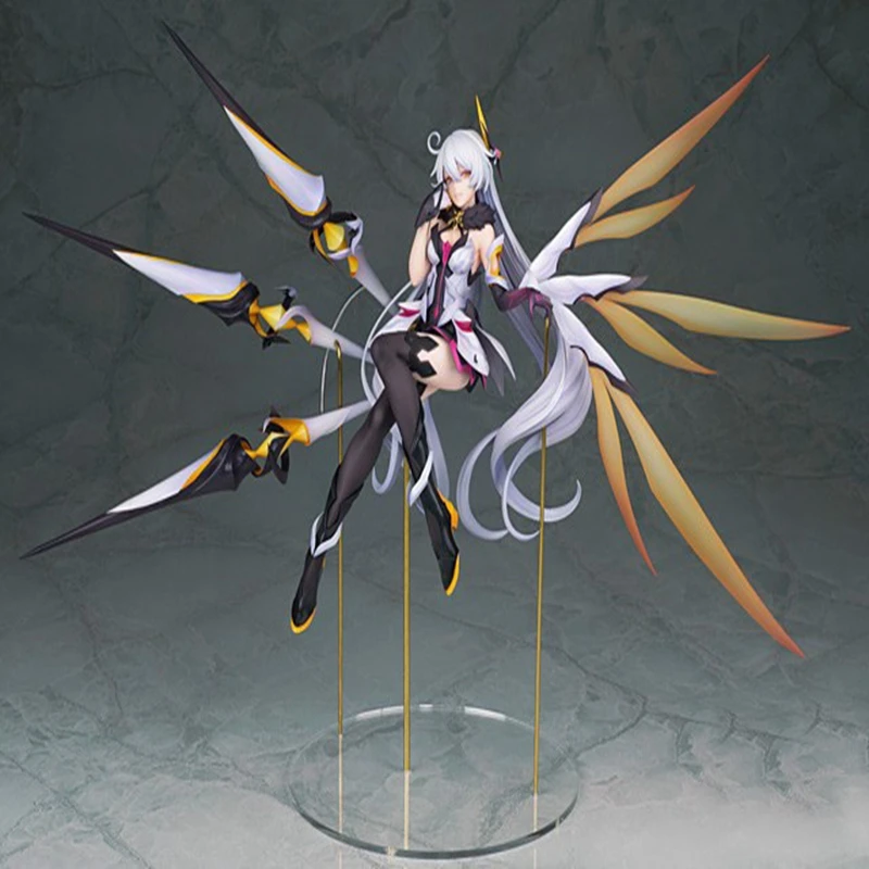 Game Honkai Impact 3 Kiana Kaslana 1/8 PVC Model Anime Statue Cosplay Christmas Gifts Around Free Shopping New