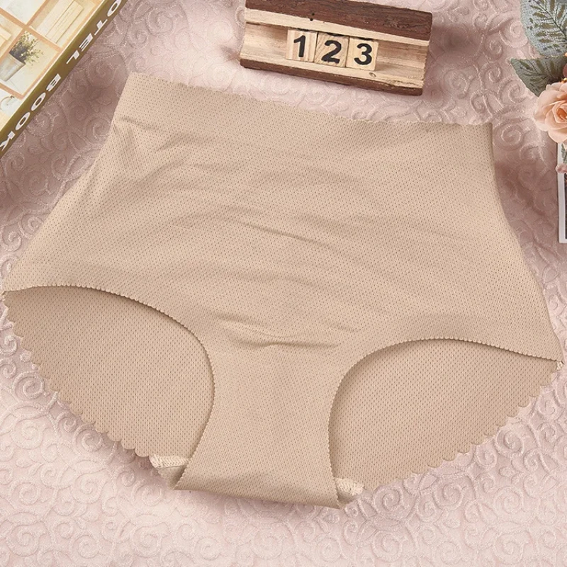 Sexy Buttocks Fake Buttocks Letter Panties Triangle Buttock Lift Panties Peach Buttocks No Marks Plus Buttock Pad Panties Women