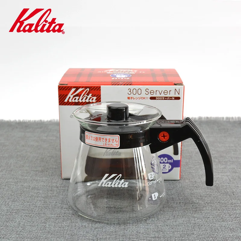 Imagem -05 - Kalita-panela para Compartilhar Café Espresso de Vidro Resistente ao Calor Chaleira Bonito Mão 300ml 500ml Original do Japão