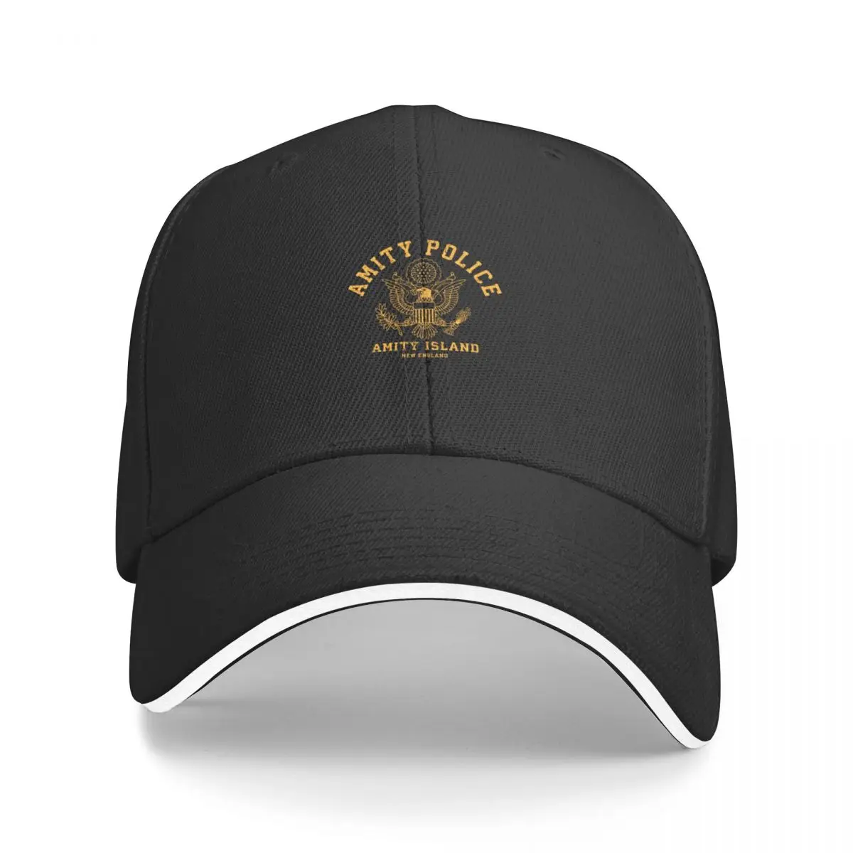 

AMITY POLICE. trending Baseball Cap Hat Baseball Cap Fishing cap Women's Hats For The Sun Men's