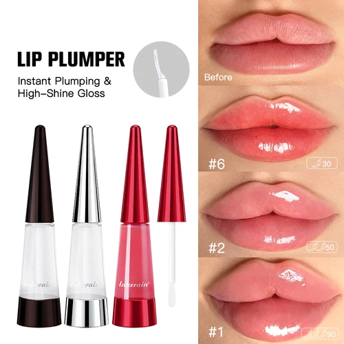 Imagen 2 del producto Lip Plumper Reedle Shot-brillo de labios hidratante, cuidado de labios regordetes transparentes, relleno de labios, regalo, Cosméticos Coreanos