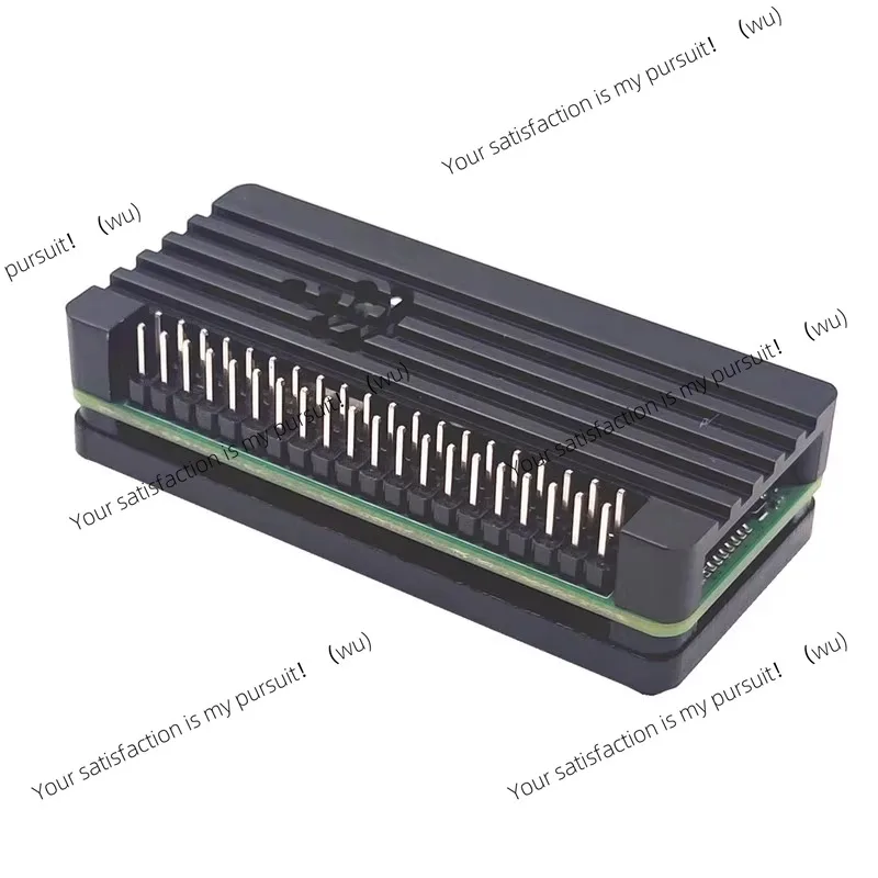Aluminum Case for Pi Zero W/2W, Passive Heatsink Enclosure with Thermal Pad, Metal Housing, No Fan, for Single Board Computer