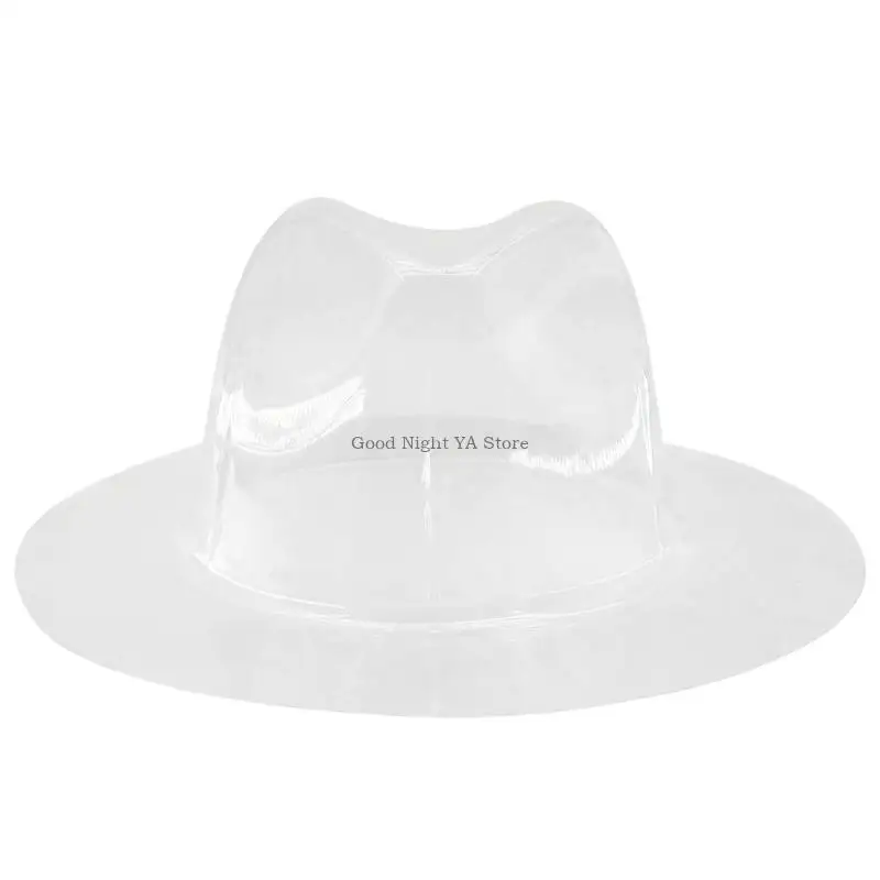  Plastic Hat Form Insert Cap Display Stands for Packing, Storage and Display Use
